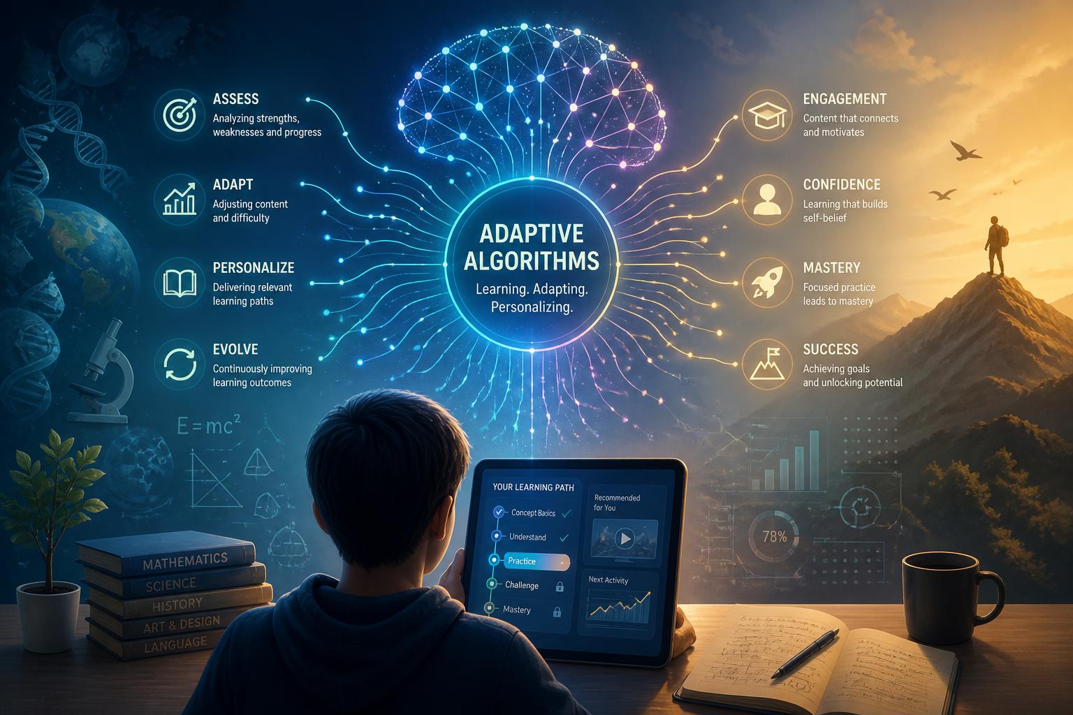 The Role of Adaptive algorithms in Enhancing Personalized Learning Experiences