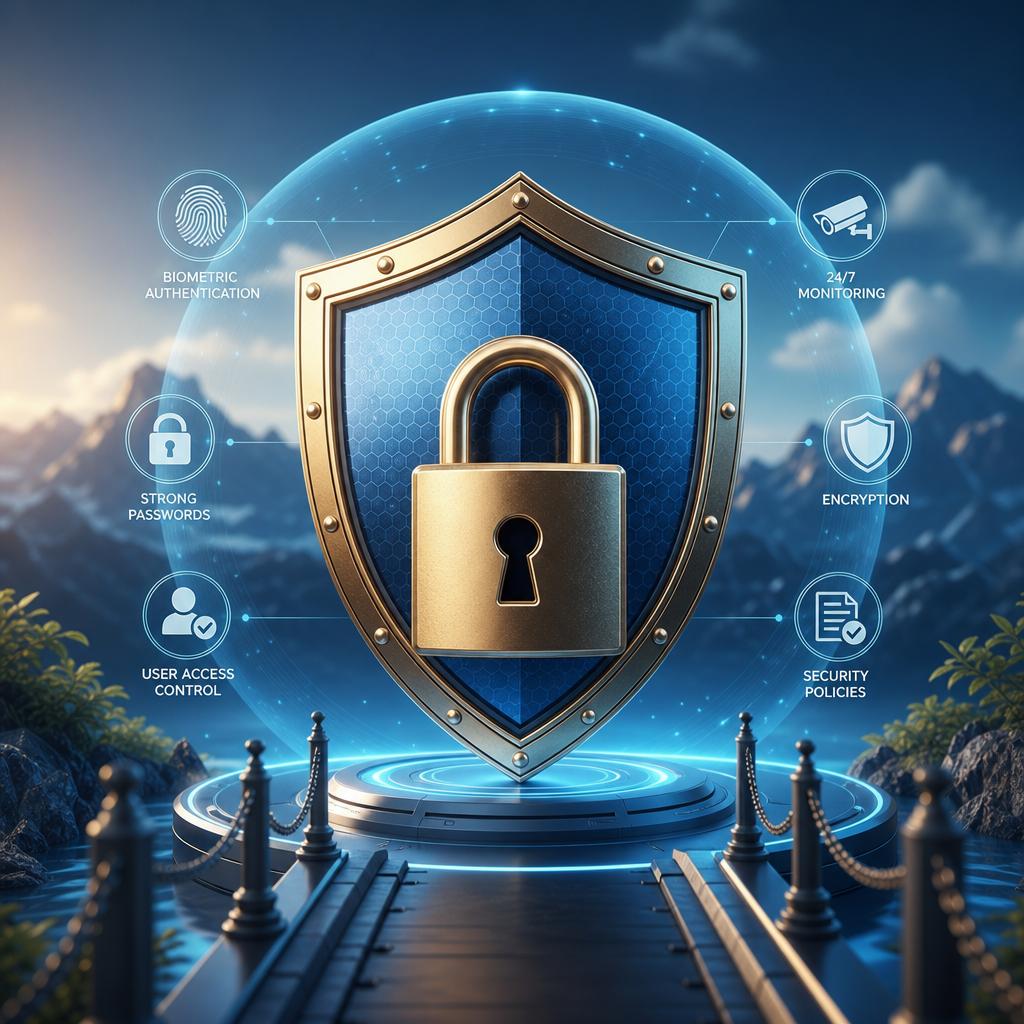 Implementing Robust safeguards to Prevent Unauthorized Access