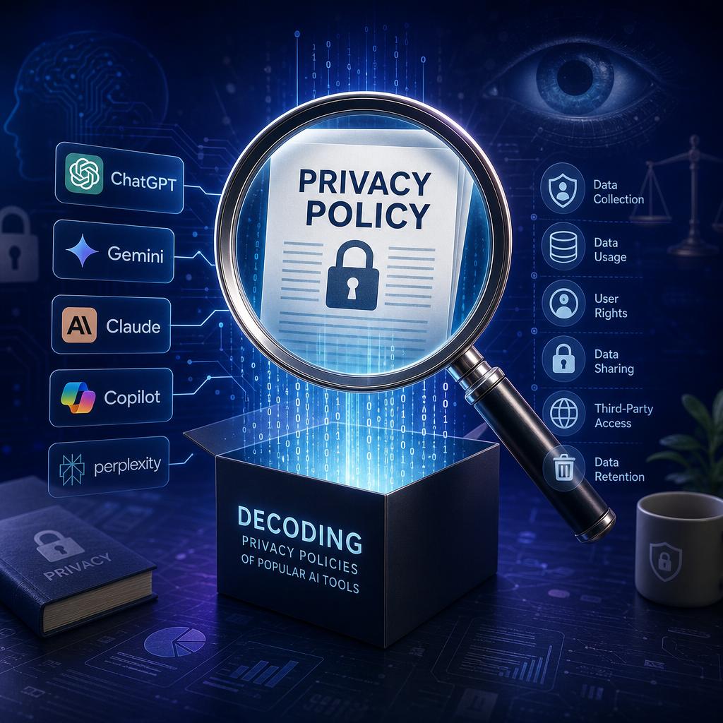 Decoding Privacy Policies of Popular AI Tools