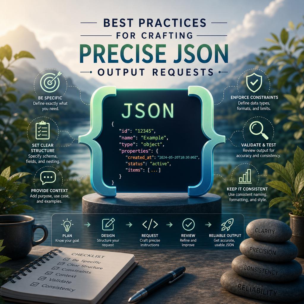 Best Practices for Crafting Precise JSON Output Requests