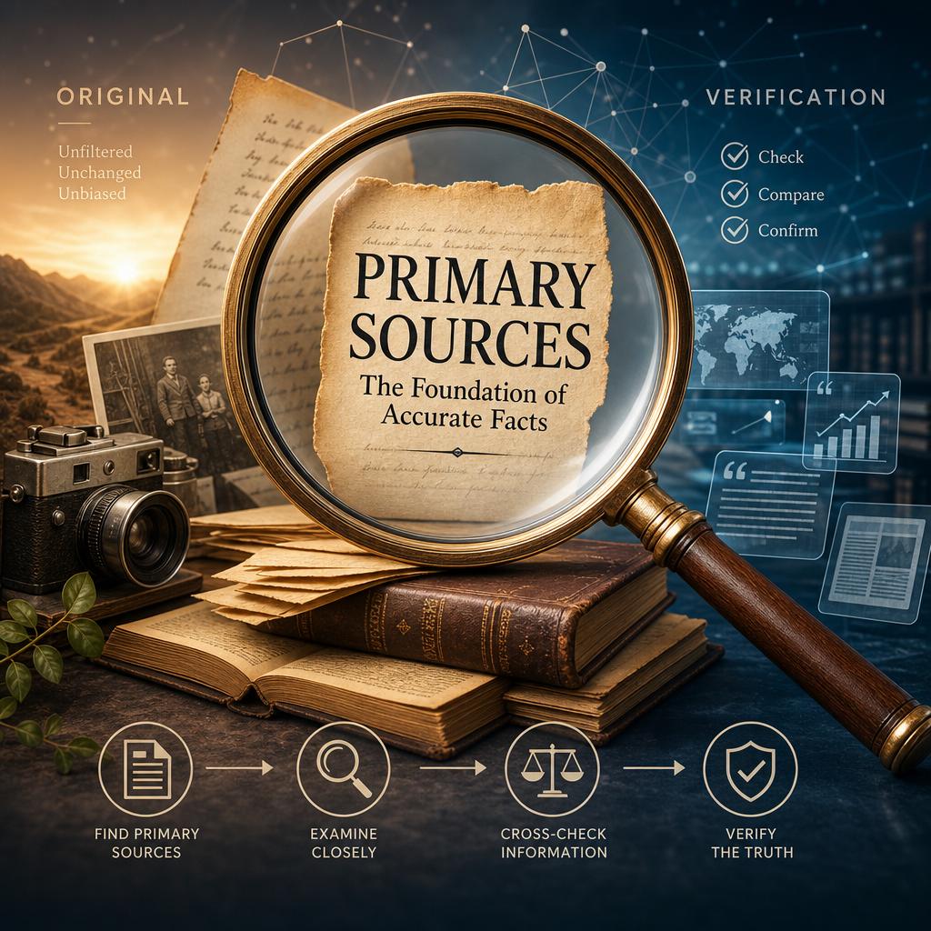 Understanding the Importance of Primary Sources in Fact Verification