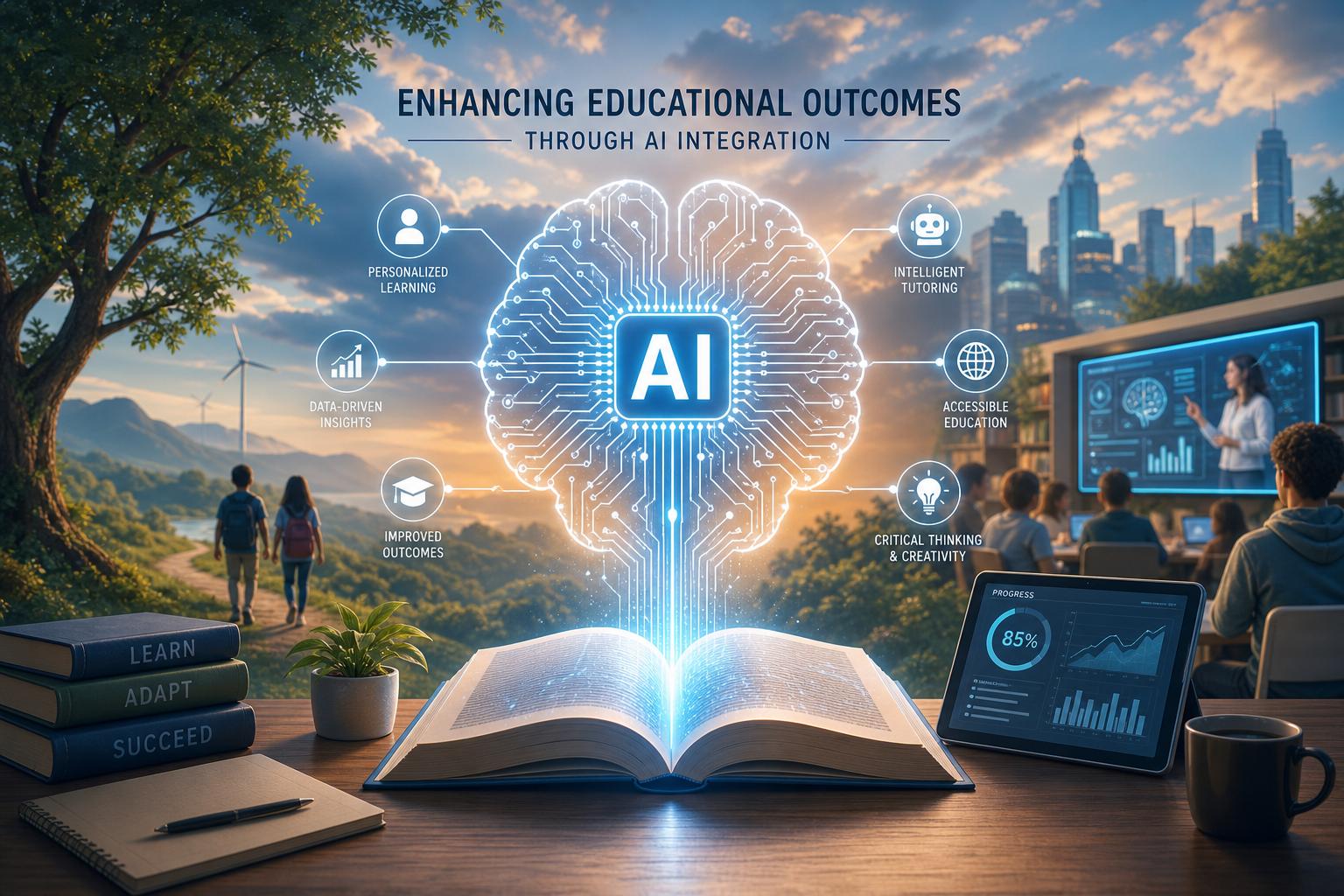 Enhancing Educational Outcomes through AI Integration