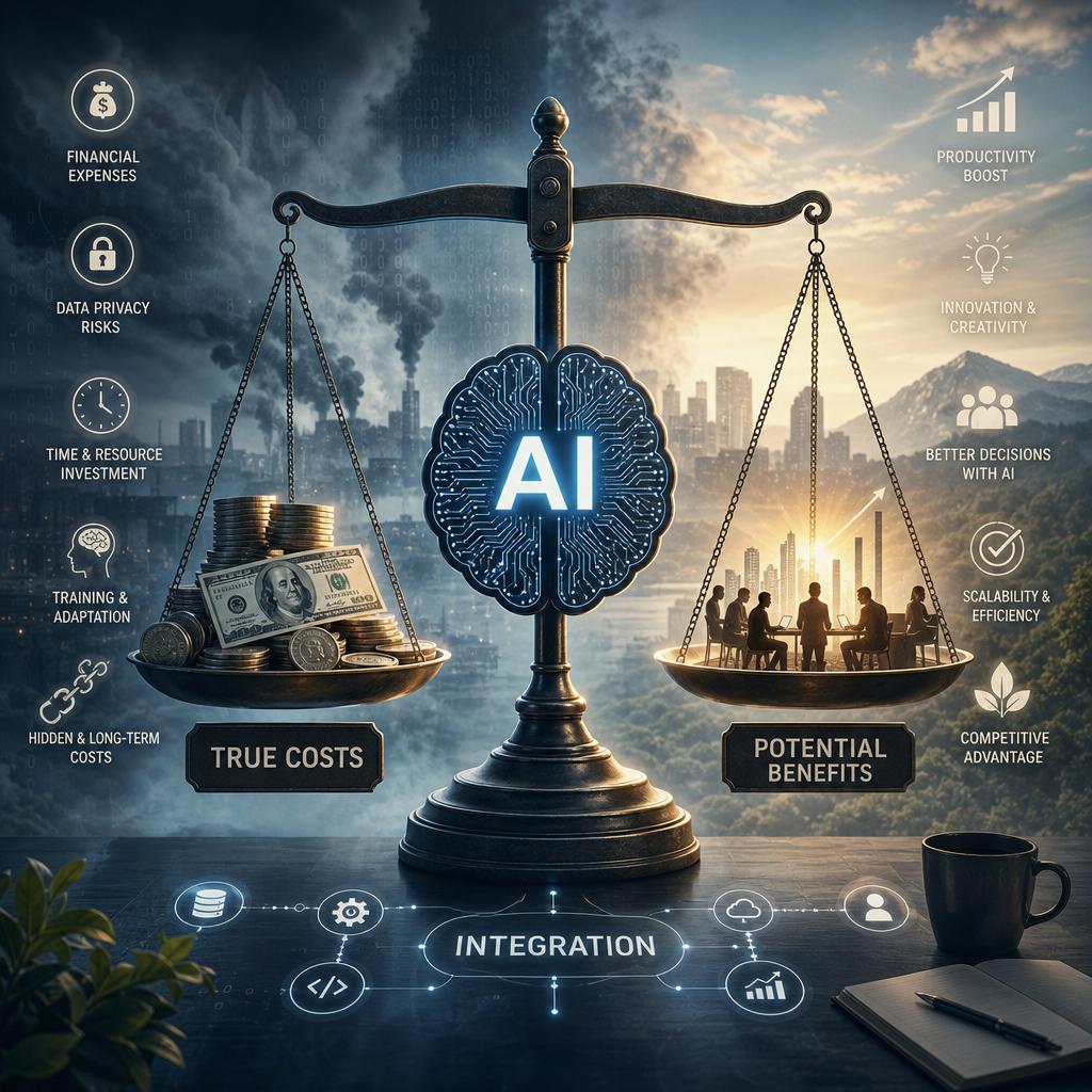 Evaluating the True Costs Behind AI Integration in Workflows