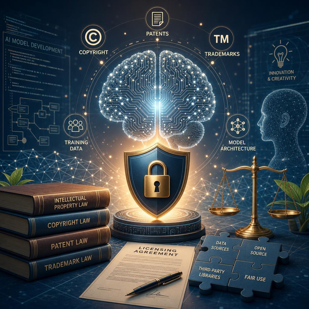 intellectual Property Considerations in AI Model Advancement