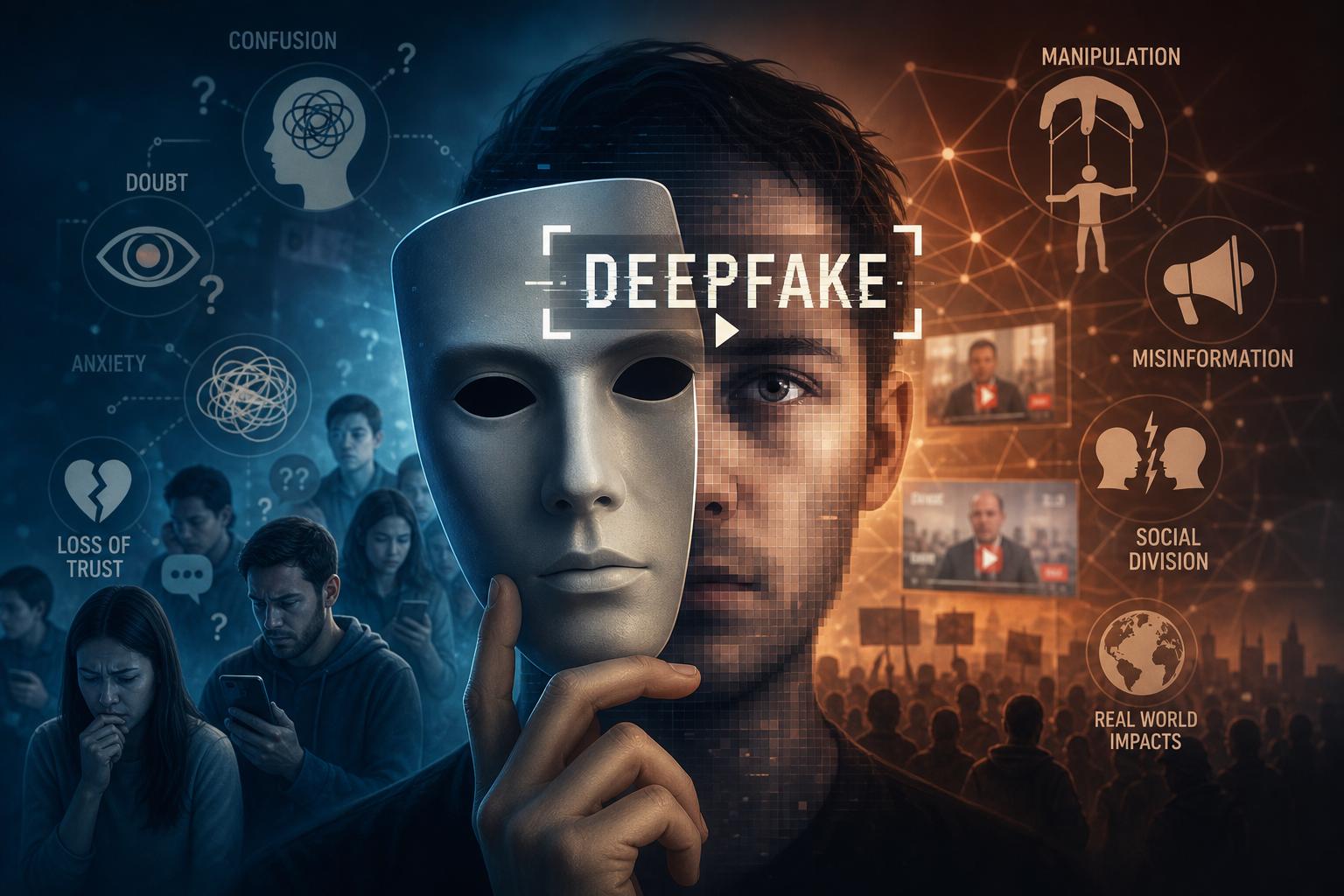 Psychological and Social Impacts of Deepfake videos on Viewers