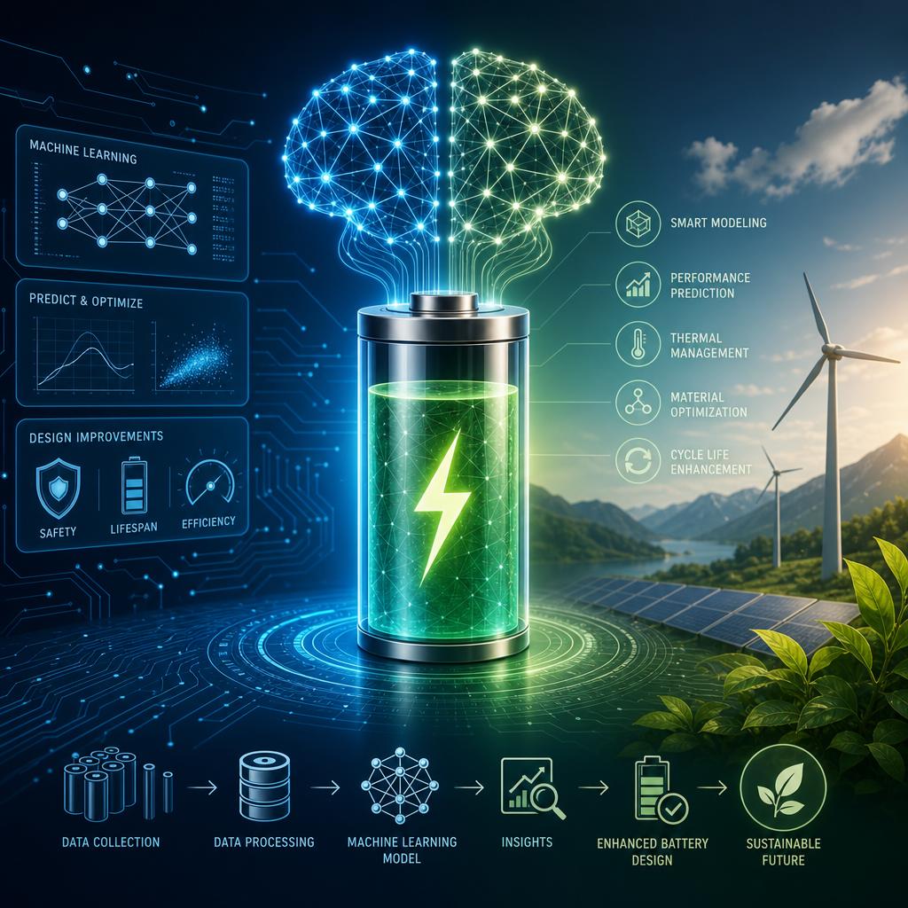 Enhancing Battery System Design Through Machine Learning Integration