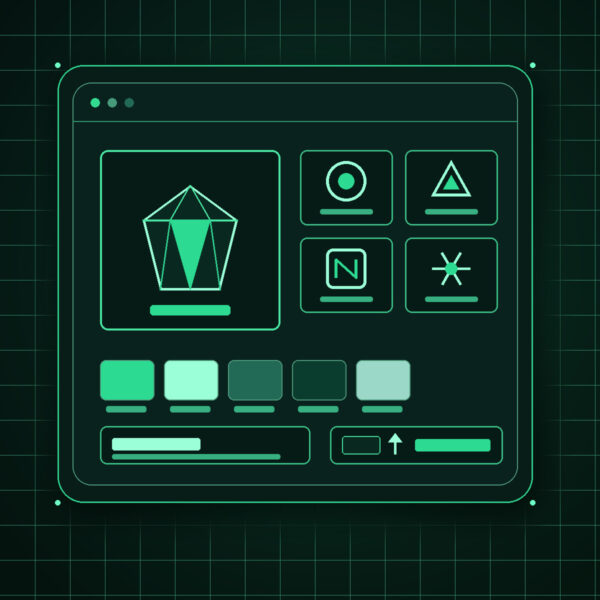 Emerald Logo & Brand Identity Studio