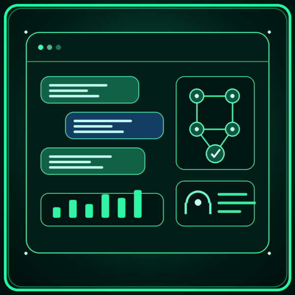 Emerald Customer Support and Chatbot Operations Studio illustration