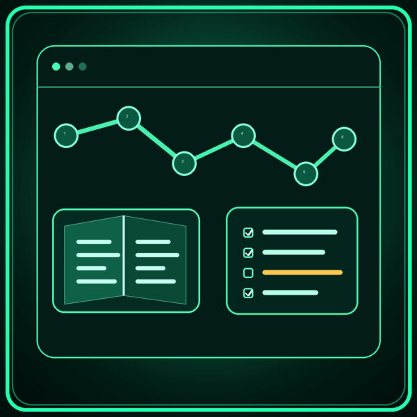 Emerald Learning Path and Assessment Studio illustration