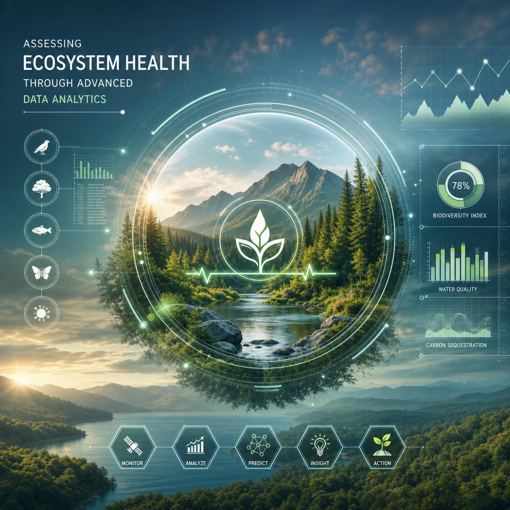 Assessing Ecosystem Health Through Advanced Data Analytics