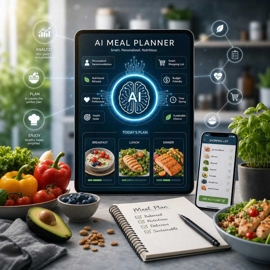 Optimizing meal Planning with AI powered Tools