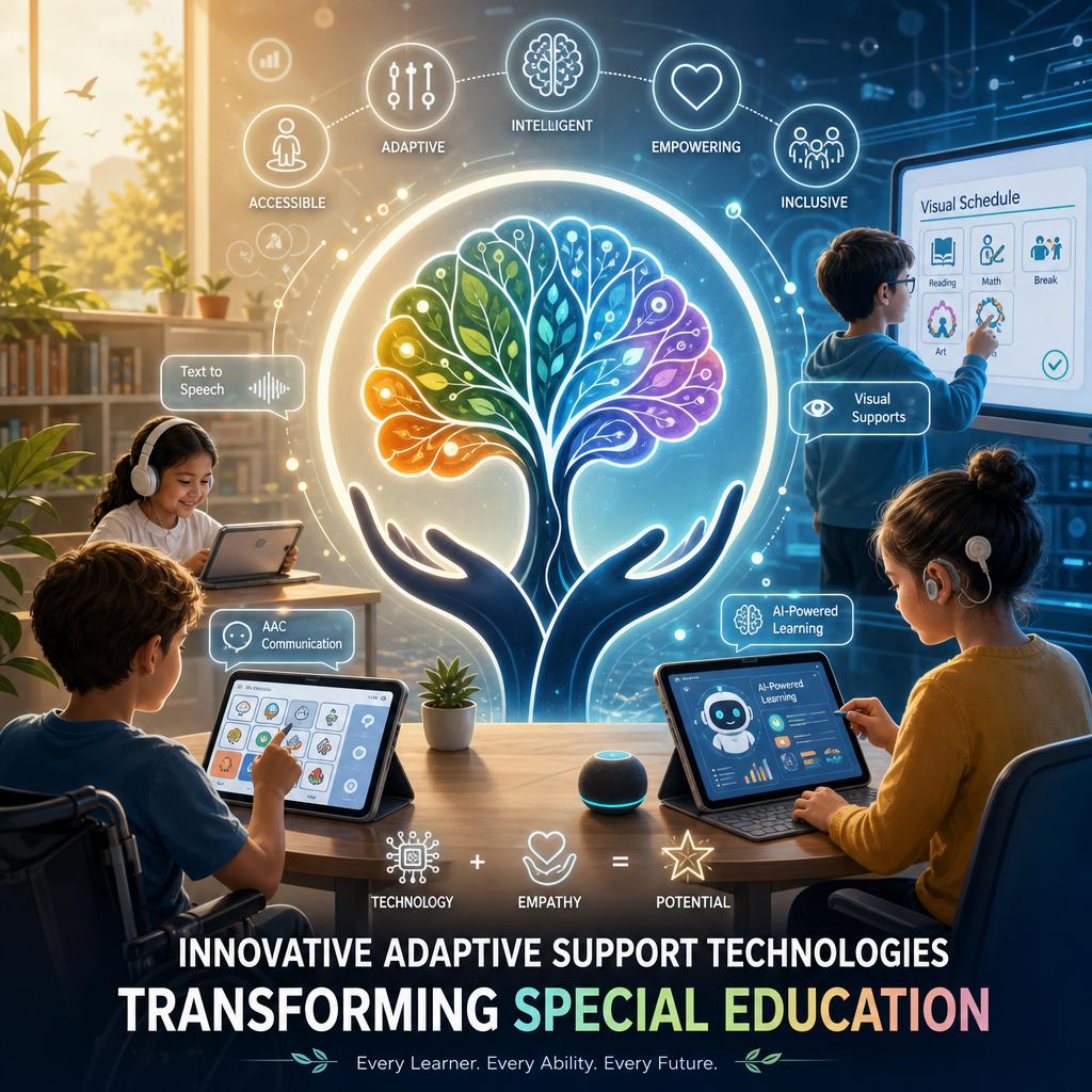 Innovative Adaptive Support Technologies Transforming Special Education