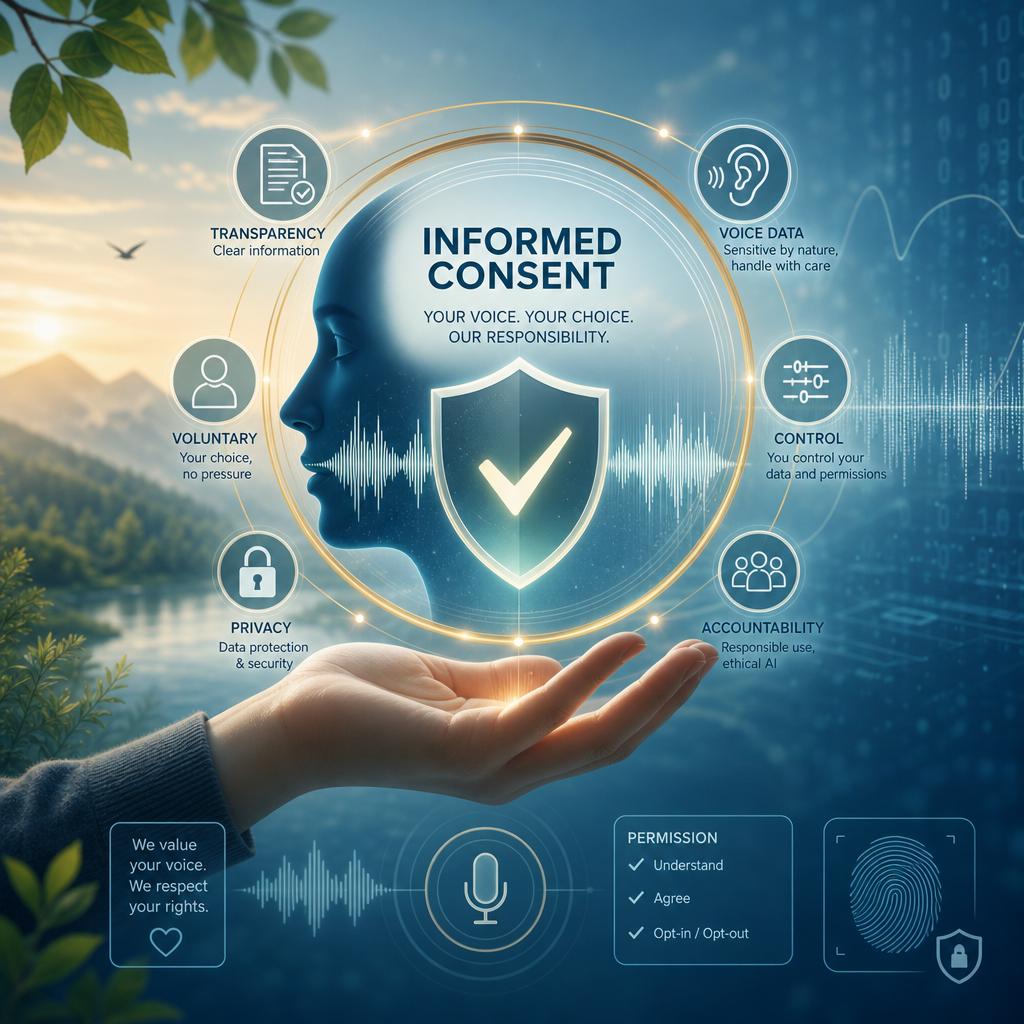 Ethical Imperatives for Securing Informed Consent in Voice Data Usage