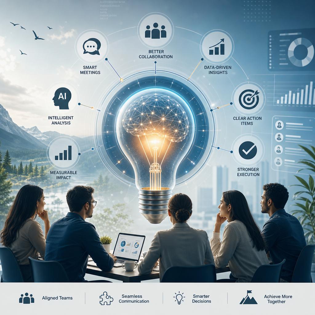 Enhancing Team Coordination Through Bright Meeting Insights