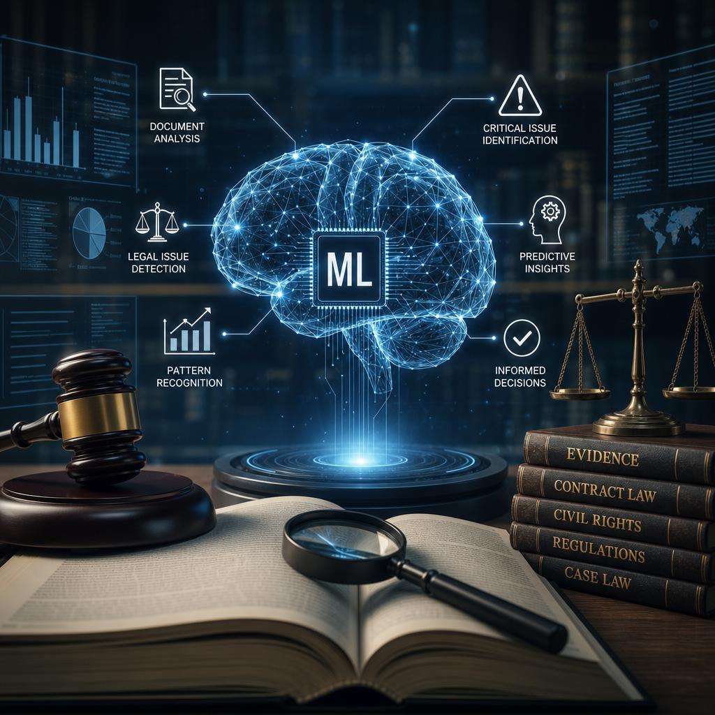 Leveraging Machine Learning to Identify Critical Legal Issues