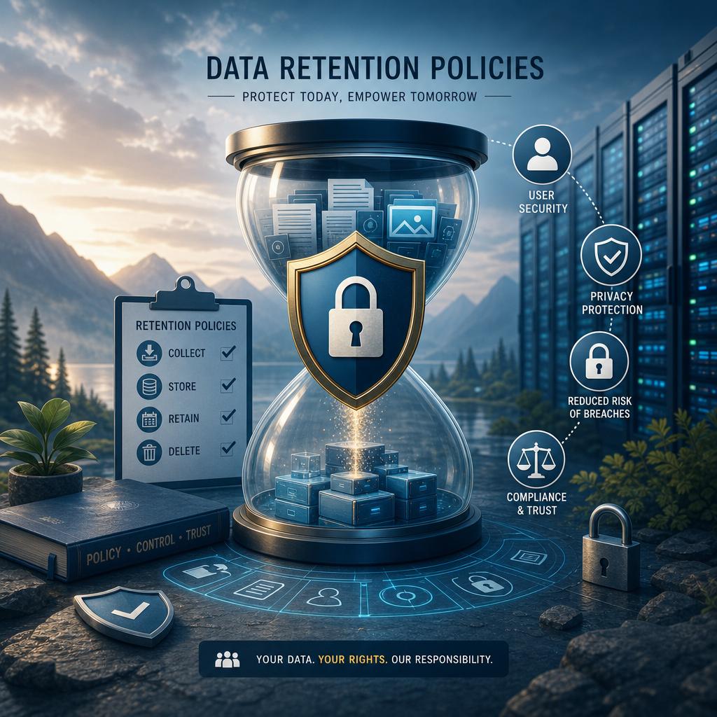 Understanding Data Retention Policies and Their Impact on User Security