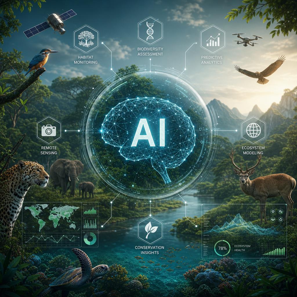 Advanced AI Techniques for Analyzing Ecosystem Health and Biodiversity