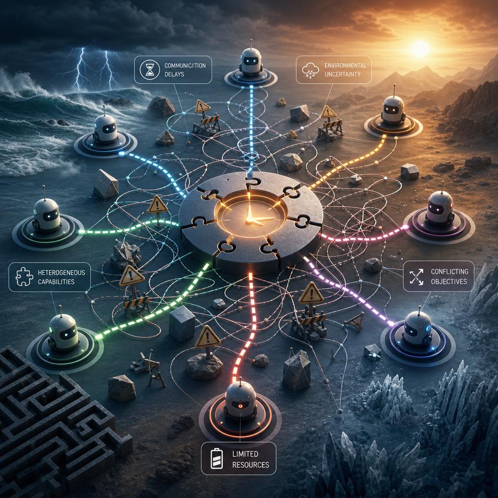 Challenges in Achieving Effective Multi-Agent Synchronization