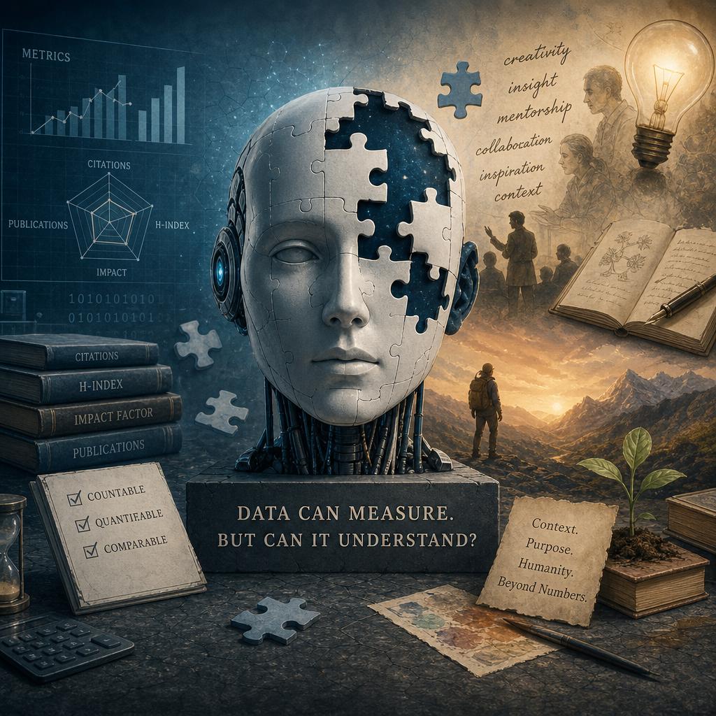 Limitations of AI in Assessing Nuanced Academic Contributions