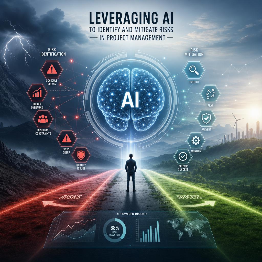 Leveraging AI to Identify and Mitigate Risks in Project Management