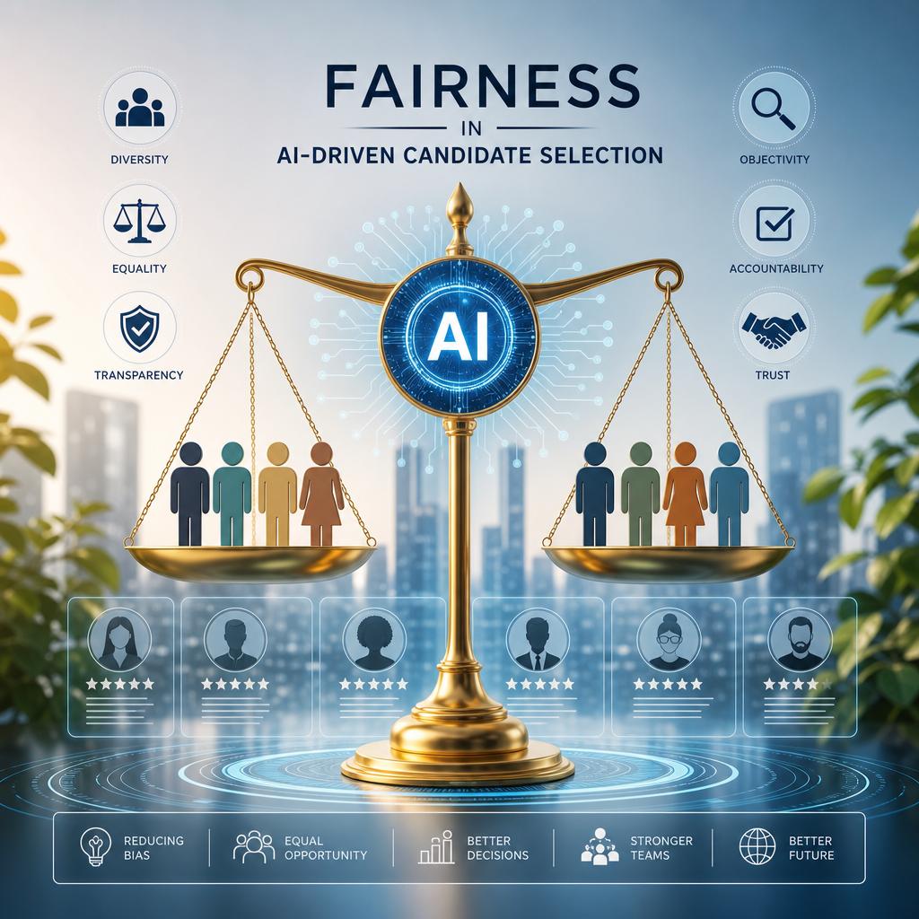 Ensuring Fairness in AI-Driven Candidate selection