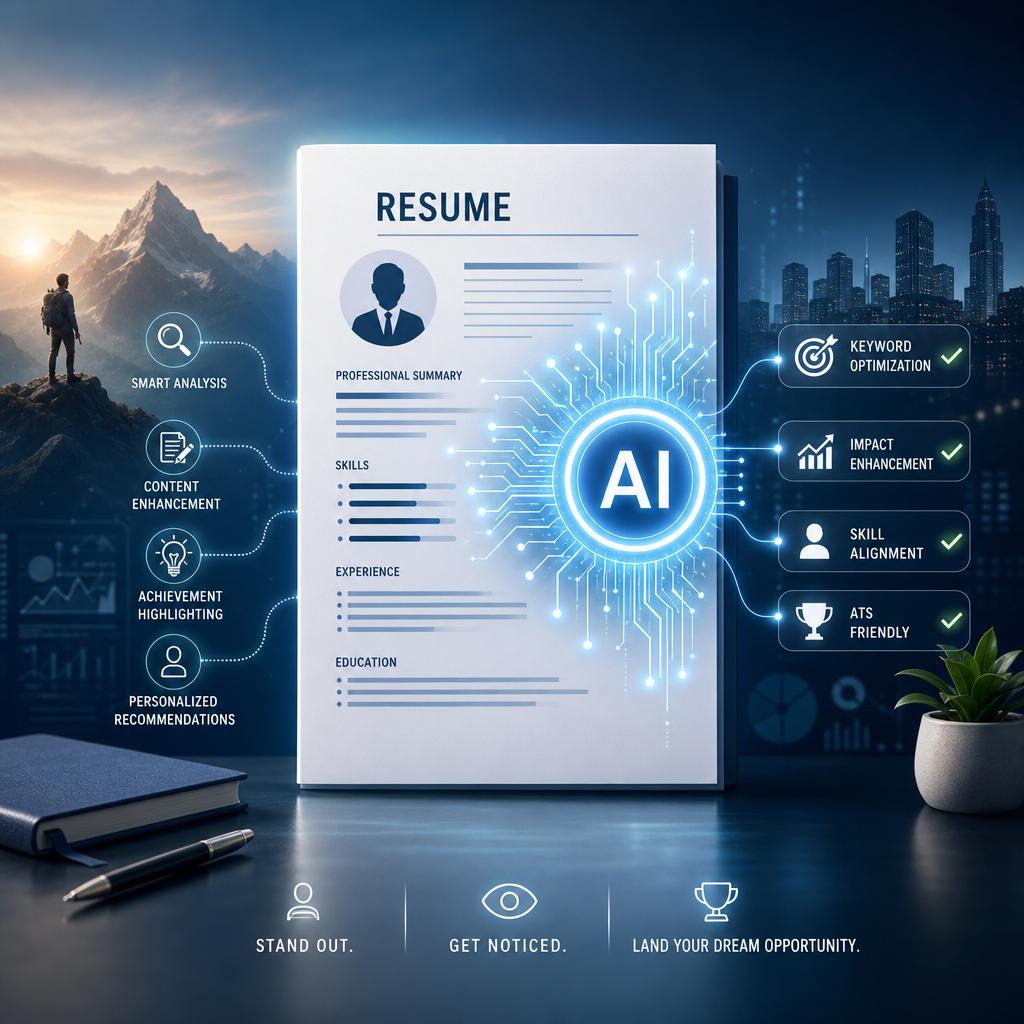 Leveraging AI-Driven Resume optimization for Maximum Impact