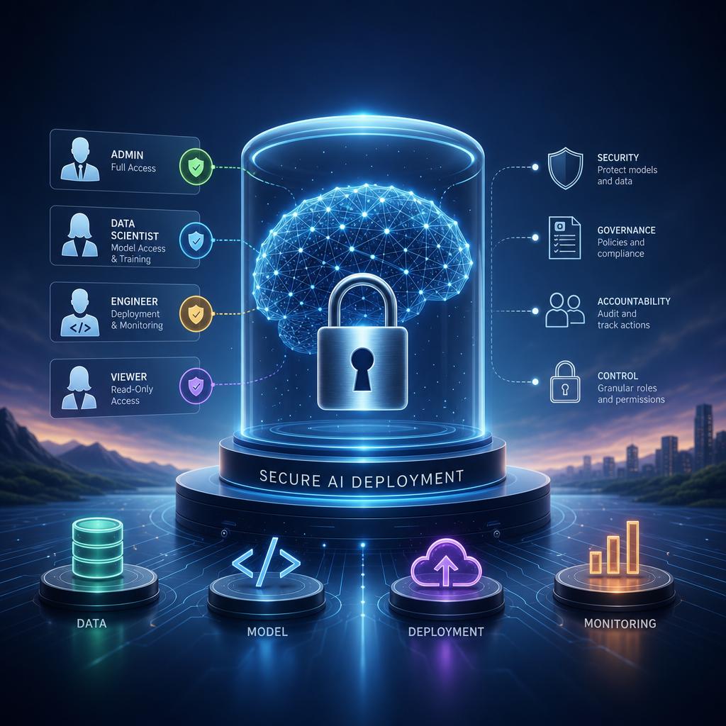 Defining clear Roles and Permissions for Secure AI Model Deployment