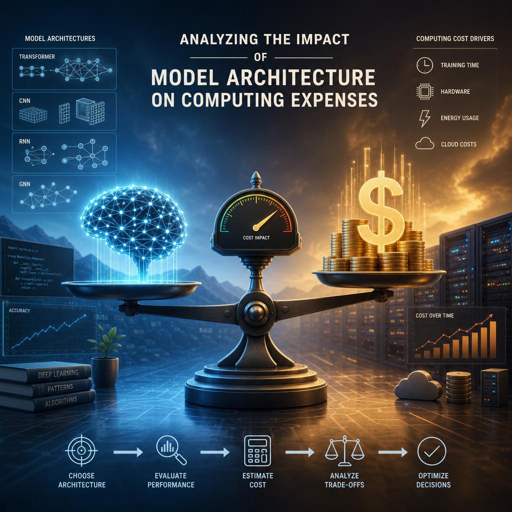 Analyzing the Impact of Model Architecture on Computing Expenses