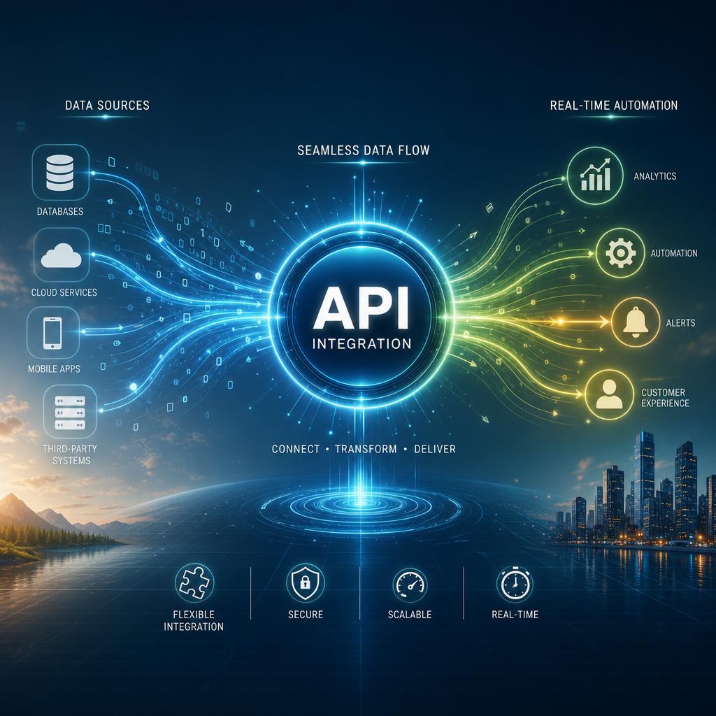 Integrating APIs for Seamless Data Flow and Real-Time Automation