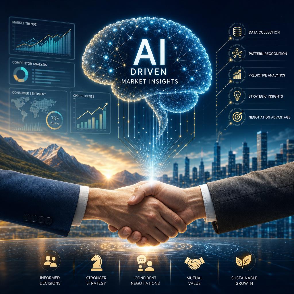 Leveraging AI-Driven Market Insights for Effective Negotiation