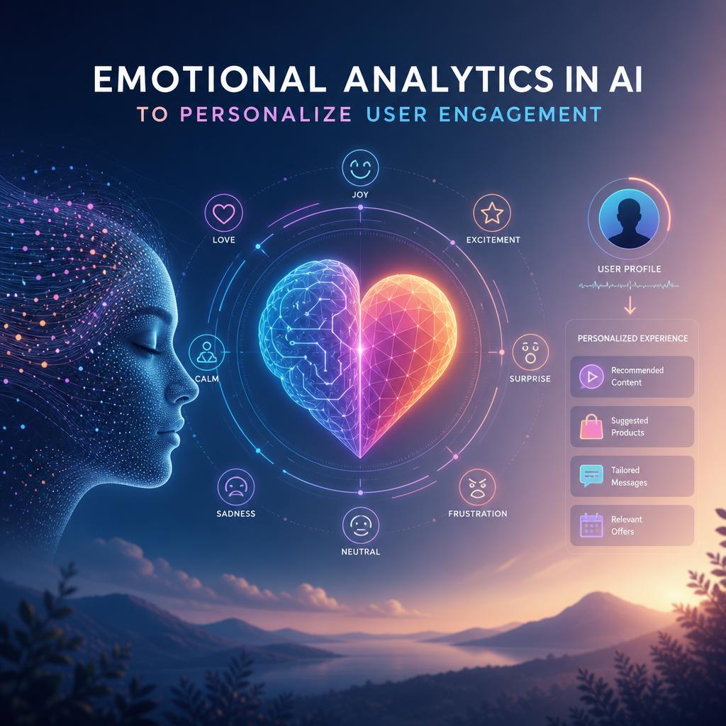 Emotional Analytics in AI to Personalize User Engagement