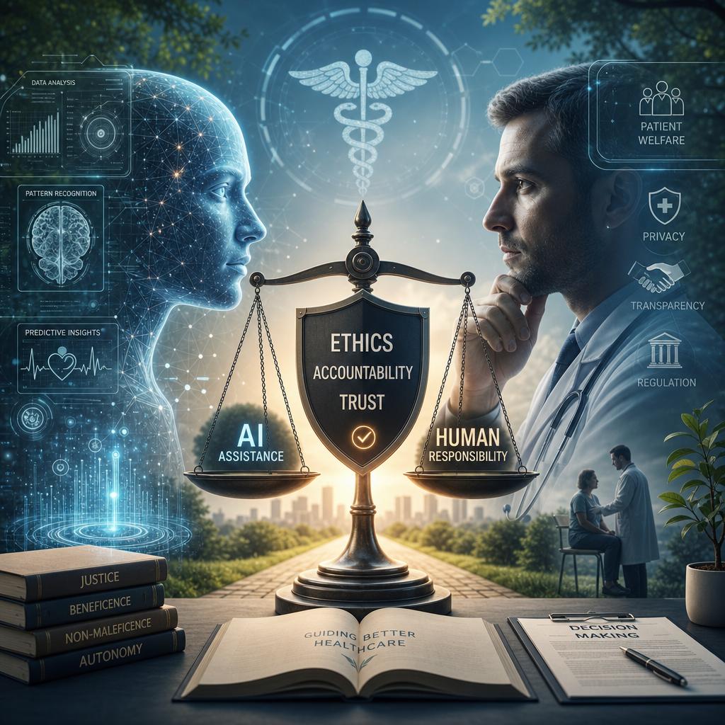 - Ethical Implications and Accountability in AI-Assisted Medical Decisions
