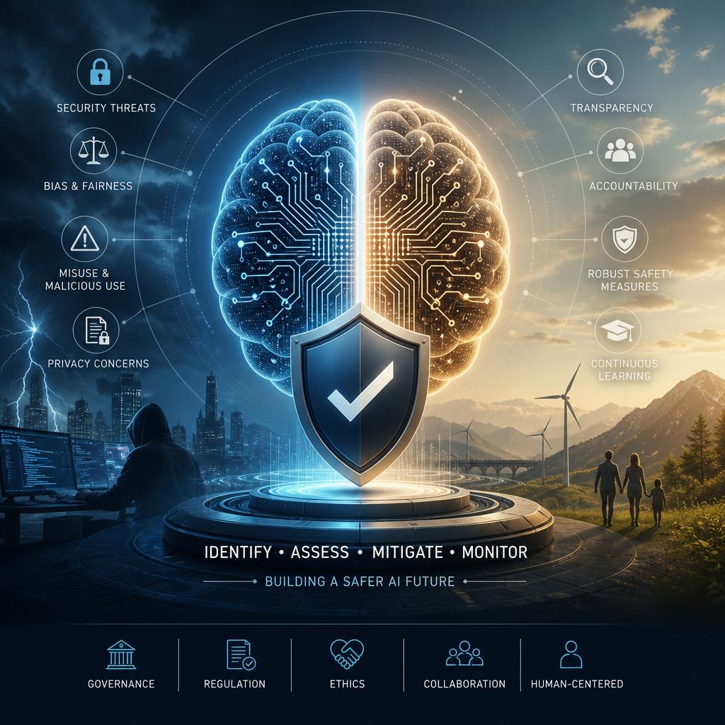 Identifying and Mitigating the Risks Associated with Advanced AI Technologies