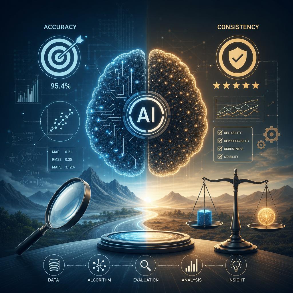 - Evaluating the Accuracy and Consistency of AI Problem-Solving Methods