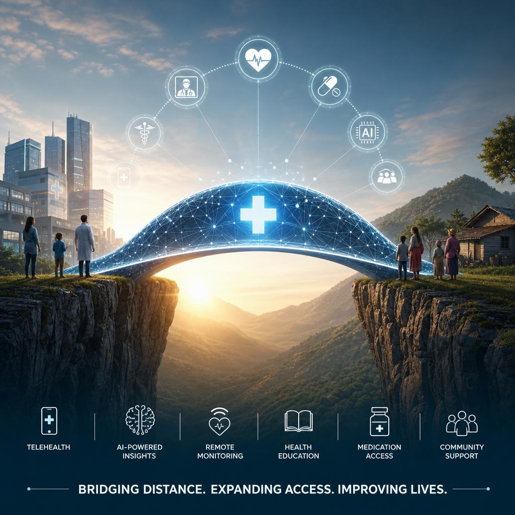 Advanced Support Tools Bridging Healthcare Access Gaps