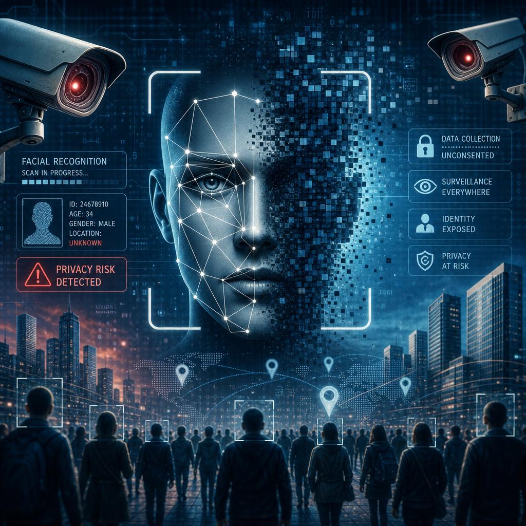 Analyzing Privacy Risks Stemming from Facial Recognition Technologies