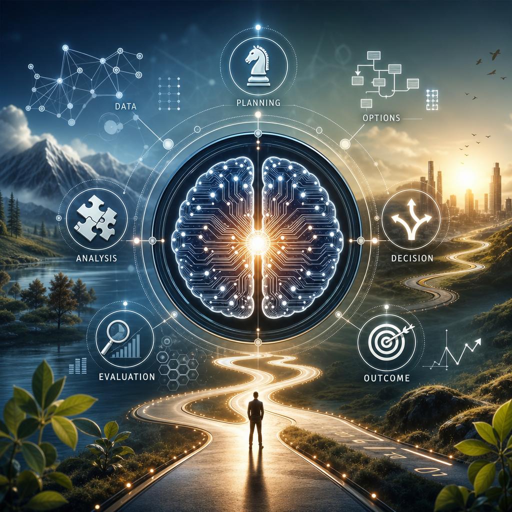 Exploring the Mechanics of Planning and Decision Making in AI Systems
