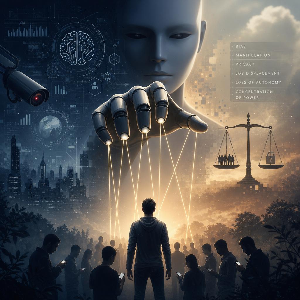 Understanding the Potential Harms and Power Dynamics of Artificial Intelligence