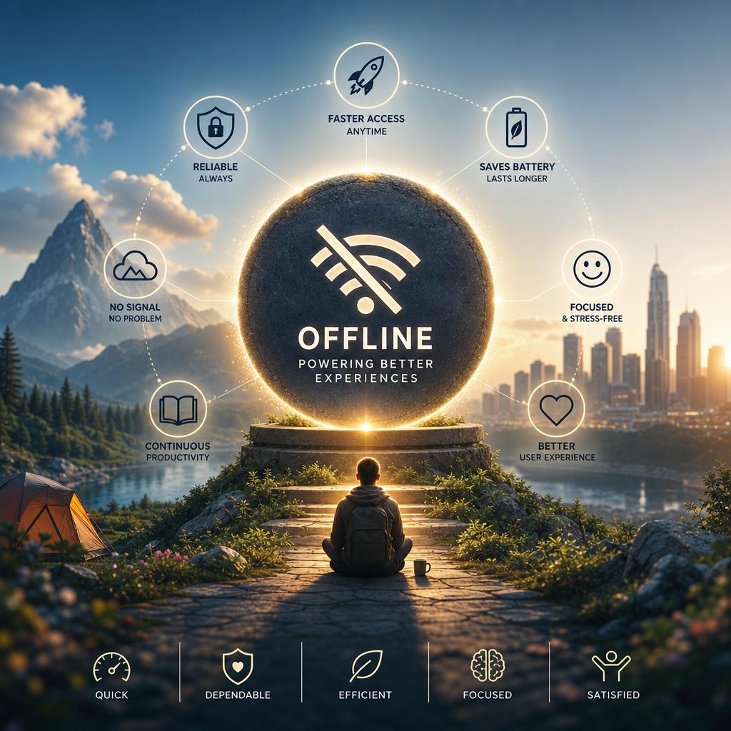 Offline Functionality as a Catalyst for Improved User Experience