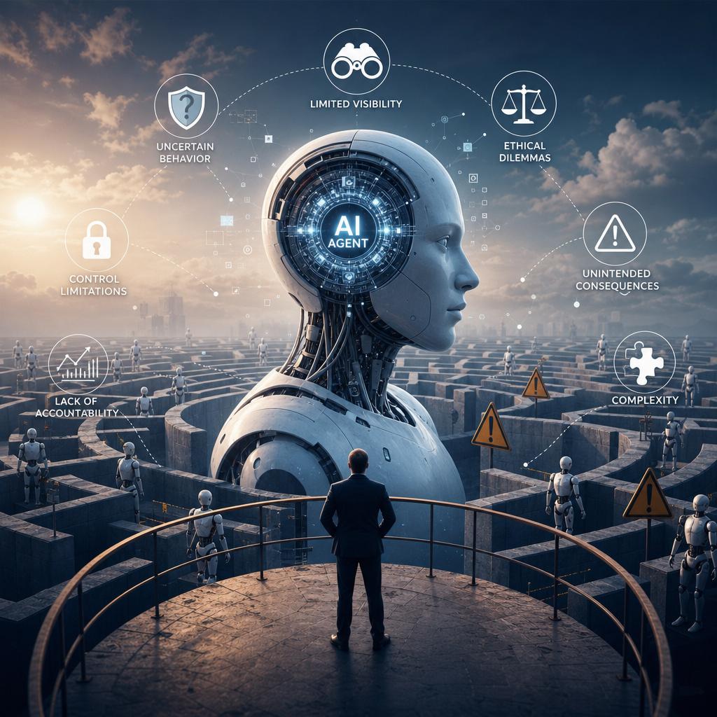 Challenges of Oversight in AI Agent Deployment