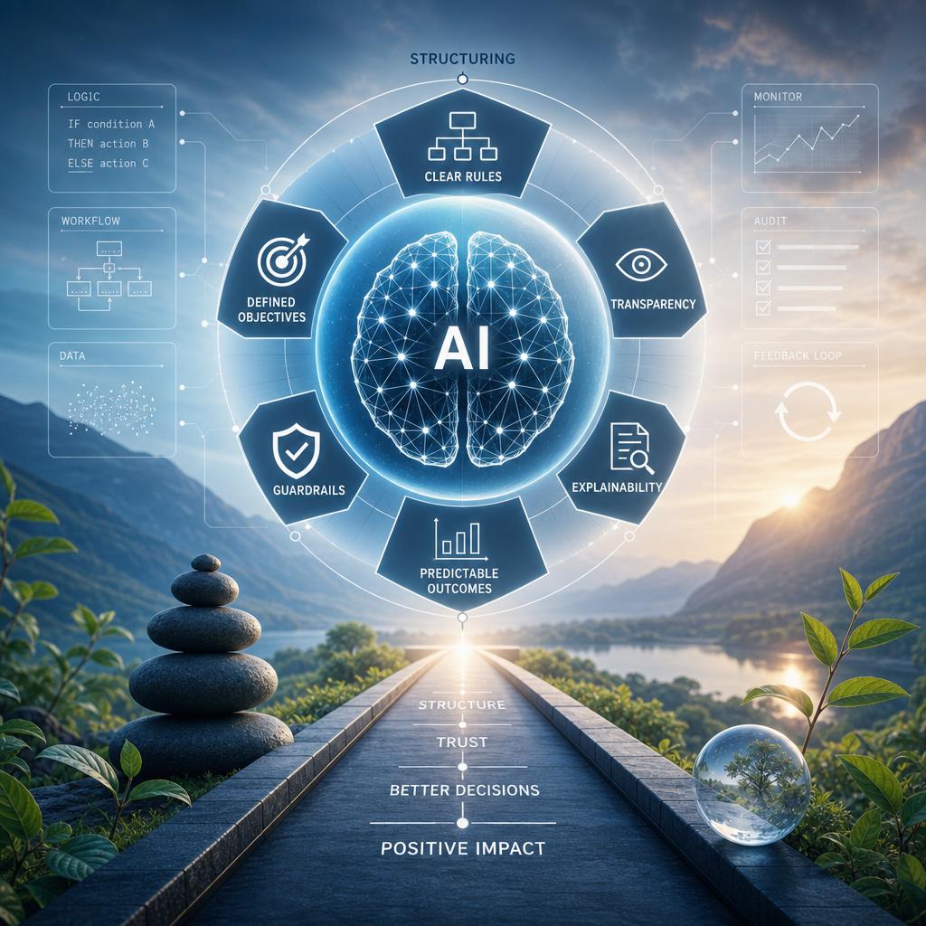 - Structuring AI Behavior for Predictable and Transparent Outcomes