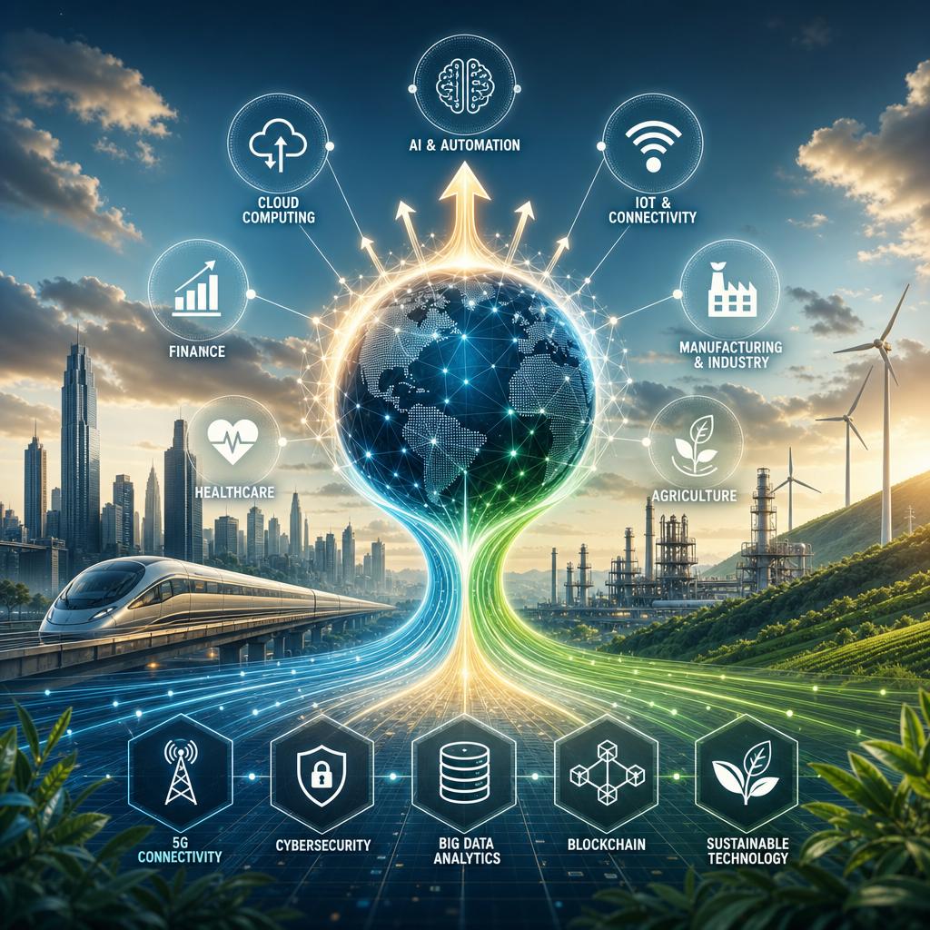 transformative Technology Trends Driving Expansion in Key Sectors