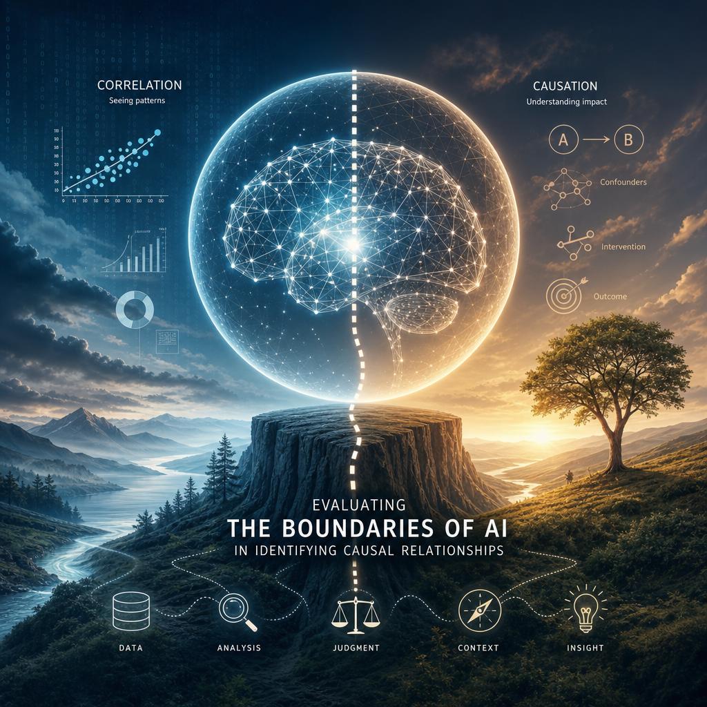 Evaluating the Boundaries of AI in Identifying Causal Relationships