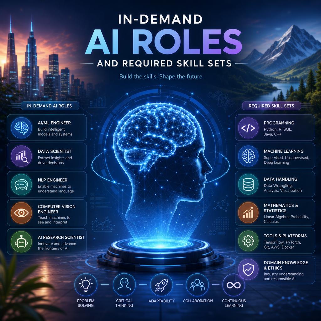 in-Demand AI Roles and Required Skill Sets