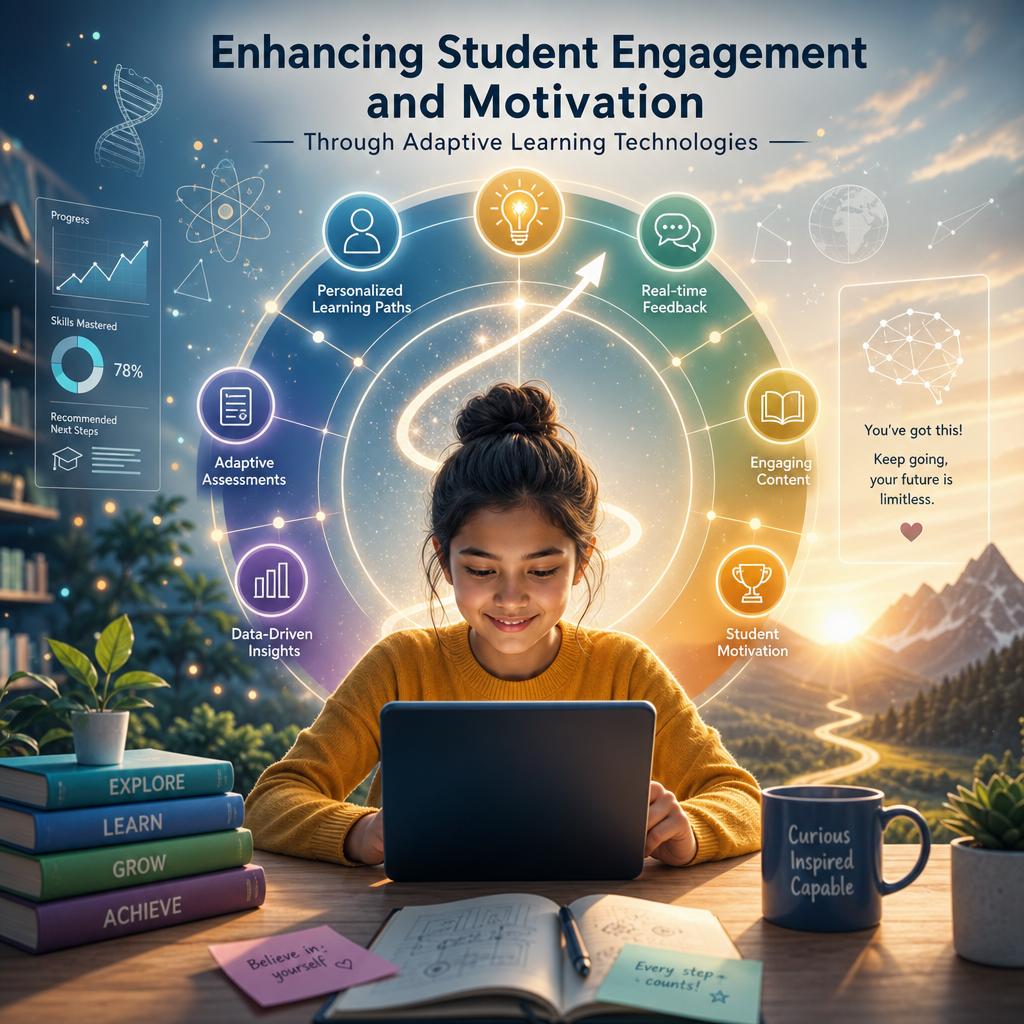 Enhancing Student Engagement and Motivation through Adaptive Learning Technologies