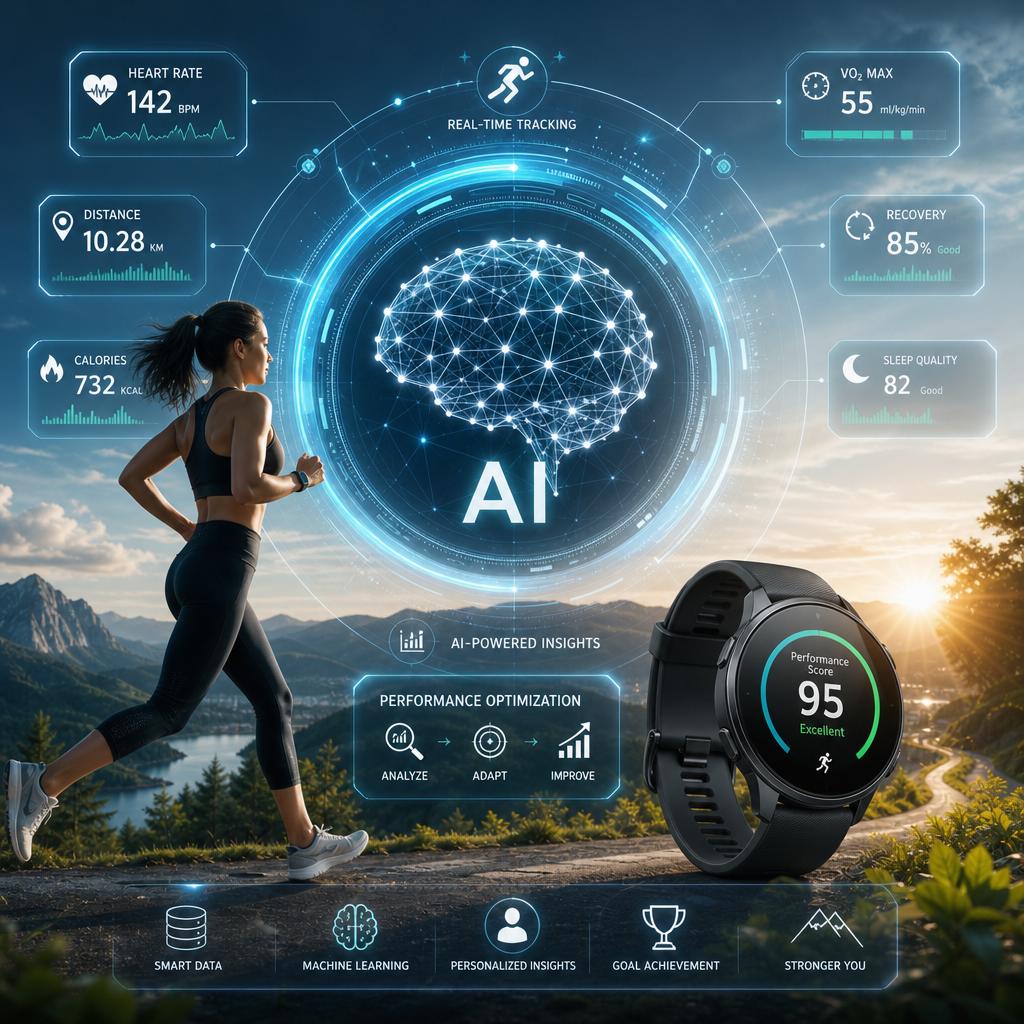 Utilizing AI for Precise Fitness Tracking and Performance Optimization