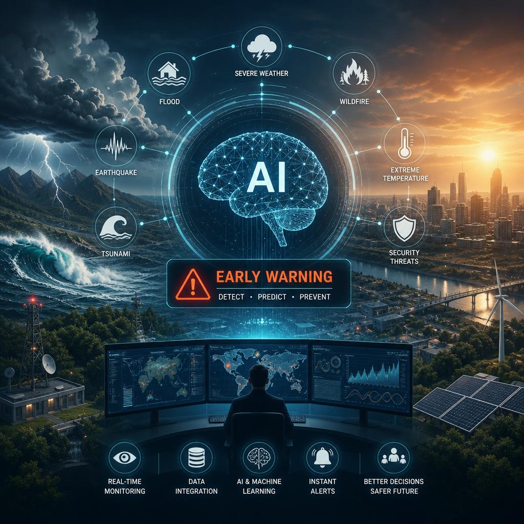 Integrating AI-Driven Early Warning Systems for Effective Risk Management