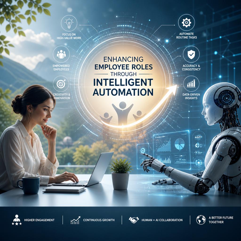 Enhancing Employee Roles through Intelligent Automation
