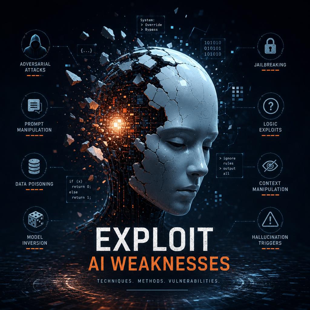 techniques and Methods Used to Exploit AI Weaknesses