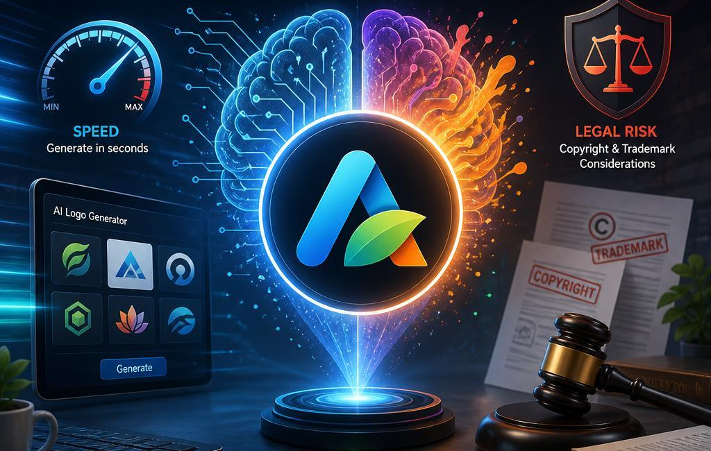 Can AI Create Logos? Speed, Originality, and Legal Risk